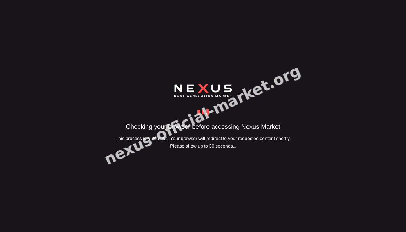 Nexus Official Market interface — view 3